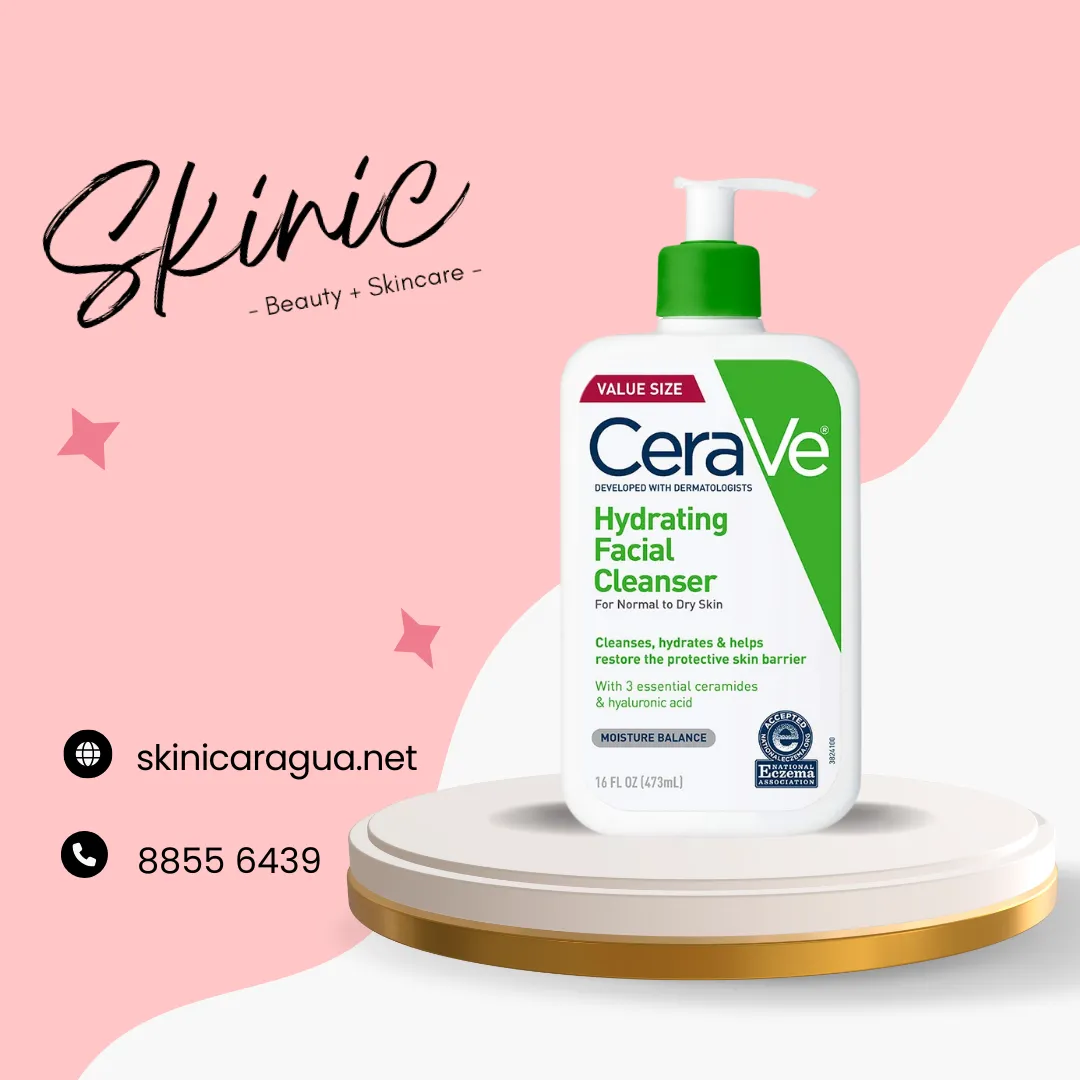 CeraVe Limpiador en Gel Hidratante