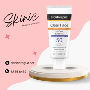 Clear Face Oil-Free FPS 50 Neutrogena