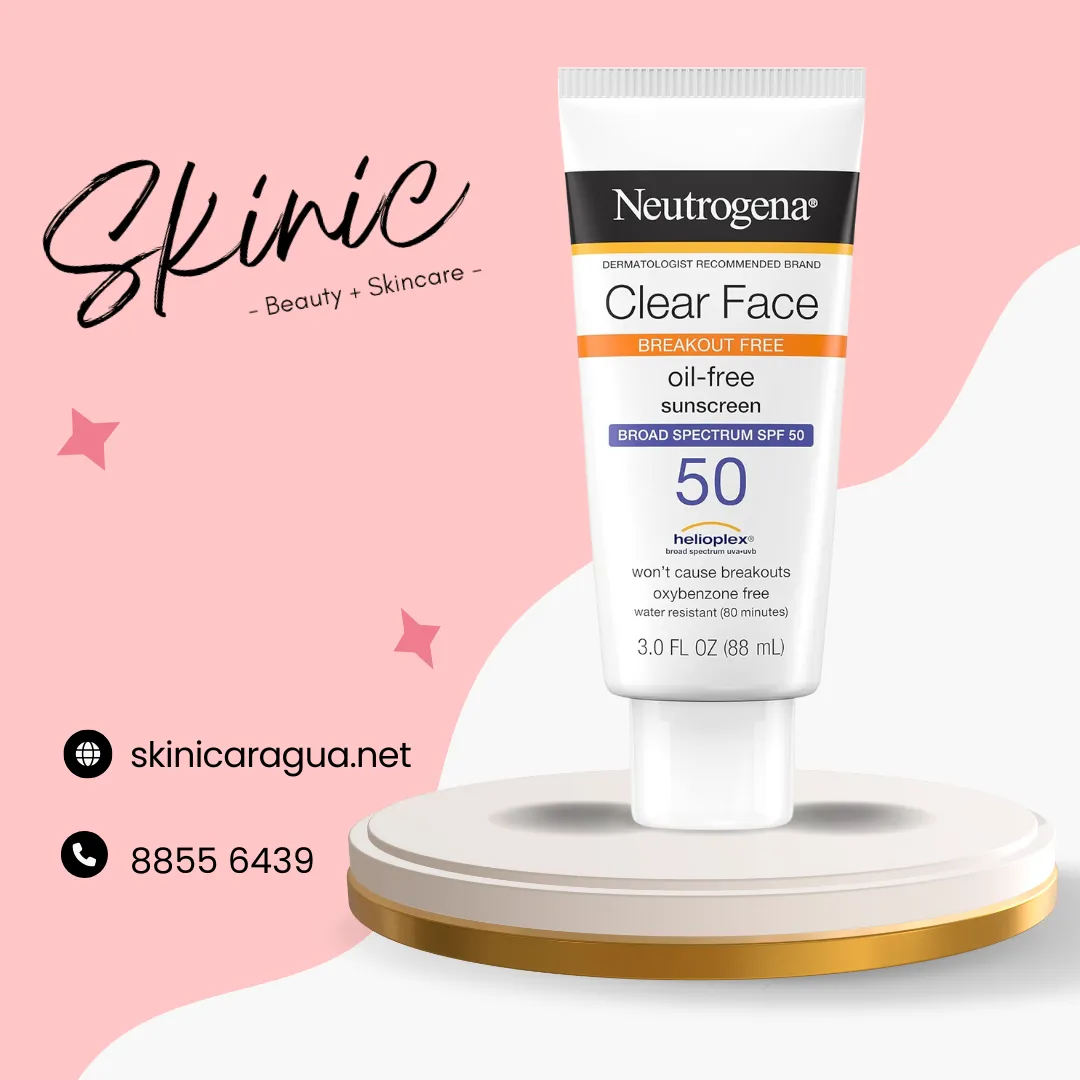 Clear Face Oil-Free FPS 50 Neutrogena