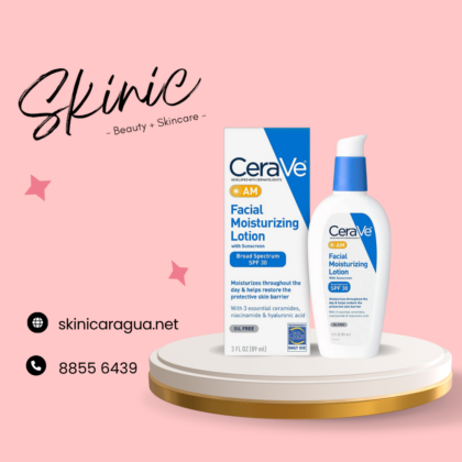 CeraVe AM Facial Moisturizing Lotion SPF 50
