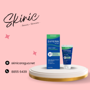 Differin Daily Deep Cleanser 5% Benzoyl Peroxid
