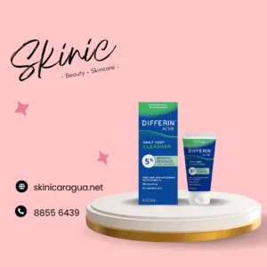 Differin Daily Deep Cleanser 5% Benzoyl Peroxid