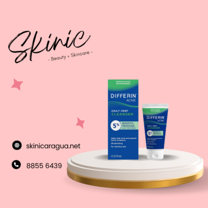 Differin Daily Deep Cleanser 5% Benzoyl Peroxid