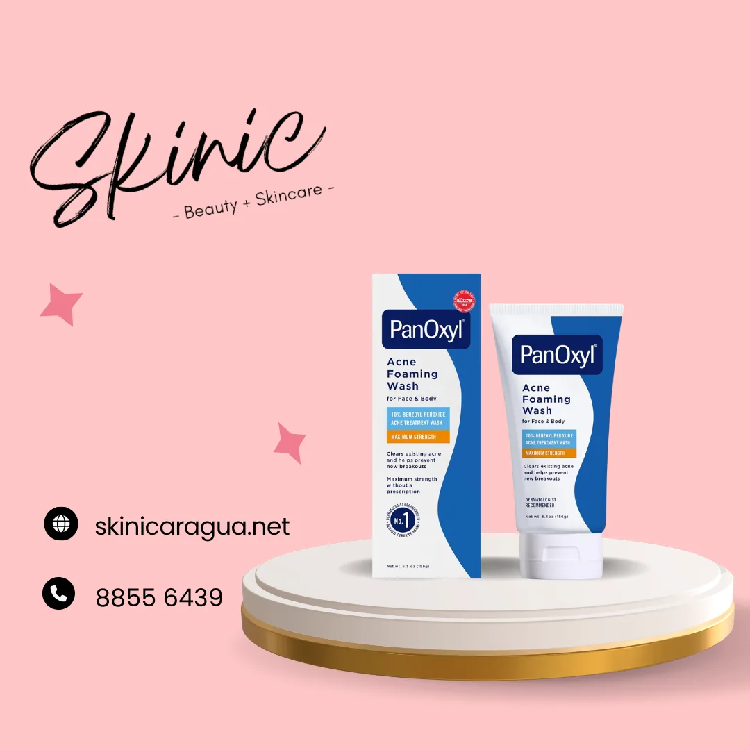 PanOxyl Acne Foaming Wash 10% Benzoyl Peroxide