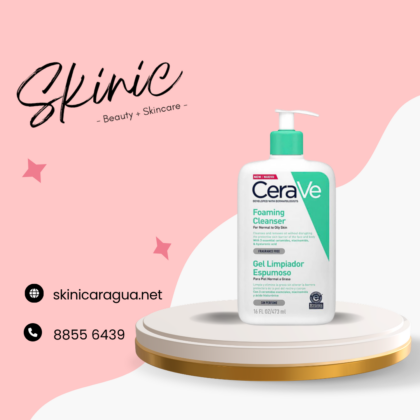 Cerave limpiador Espumoso