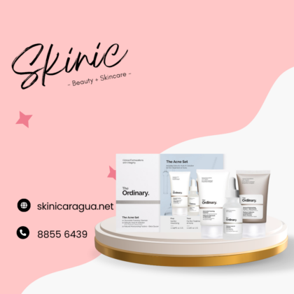 Acné Set The ordinary