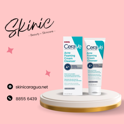 Cerave acne cream cleanser