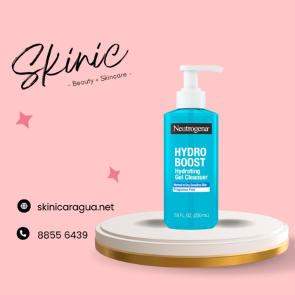 Hydro Boost hydrating gel cleanser