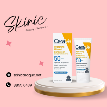 CeraVe Hydrating Mineral Sunscreen SPF 50
