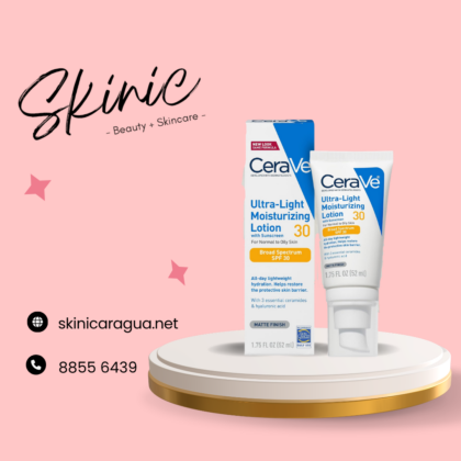 Cerave ultra light moisturizing lotion