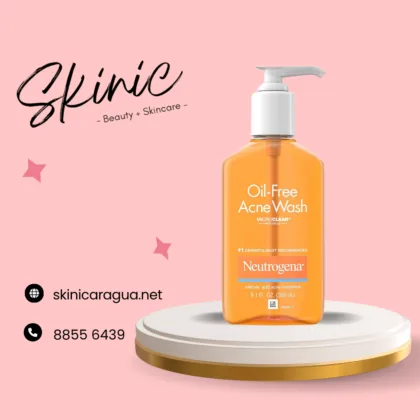 Oil Free Acné Wash