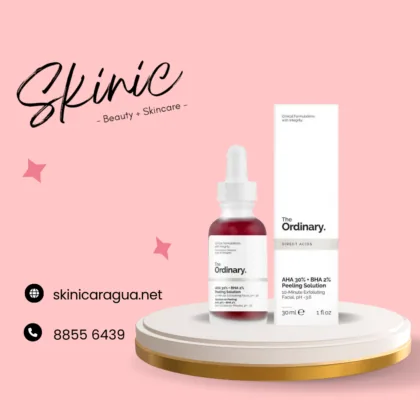 The Ordinary AHA 30% + BHA 2% Peeling Solution