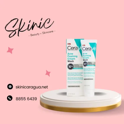 Acne Foaming Cream Cleanser