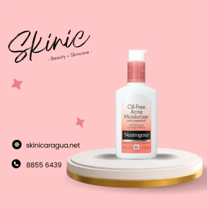 Oil free acne moisturizer neutrogena